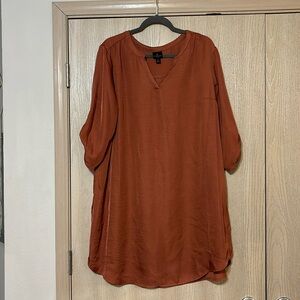 3/4 sleeve tunic